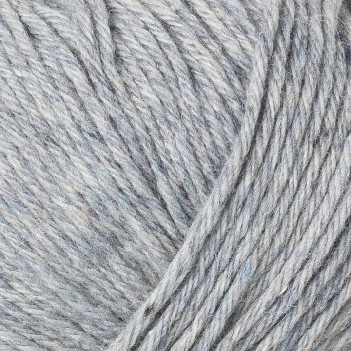 Filato per maglieria La Mia Just Wool – chiaro griggio