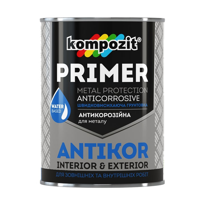 Primer per metalli  KOMPOZIT ANTIKOR 1 kg | vari colori