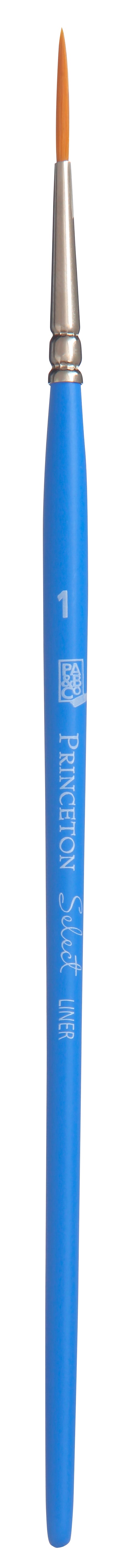 Pennello liner PRINCETON Select sintetico a manico corto – 1