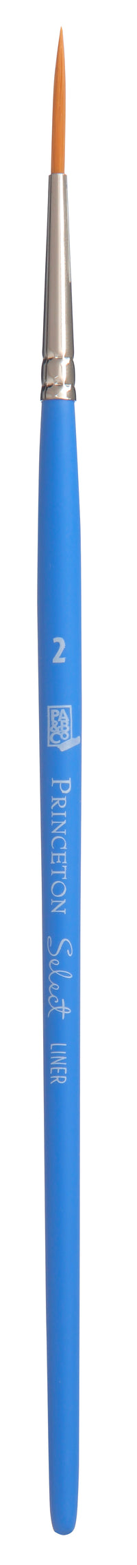 Pennello liner PRINCETON Select sintetico a manico corto – 2