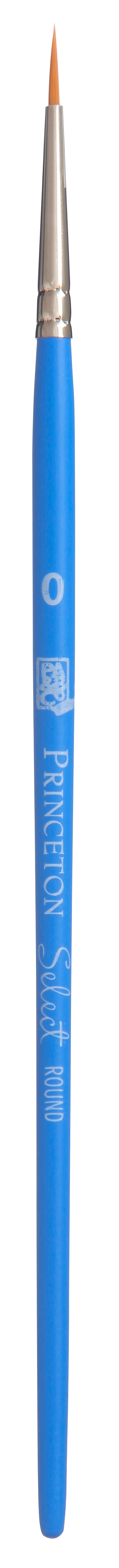 PRINCETON Select pennello sintetico tondo universale a manico corto – 0