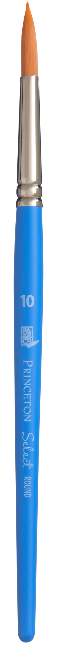 PRINCETON Select pennello sintetico tondo universale a manico corto – 10