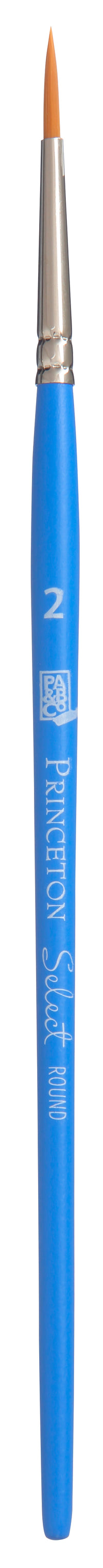 PRINCETON Select pennello sintetico tondo universale a manico corto – 2