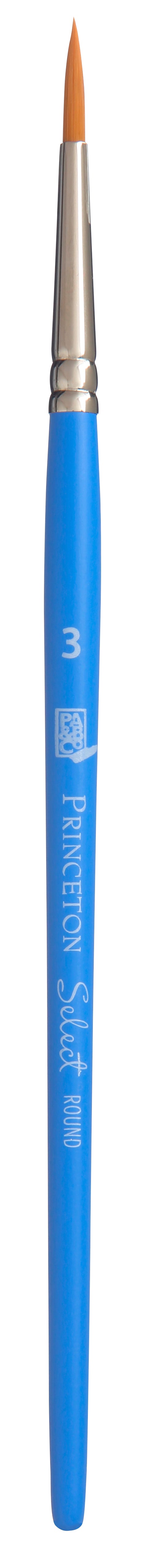 PRINCETON Select pennello sintetico tondo universale a manico corto – 3