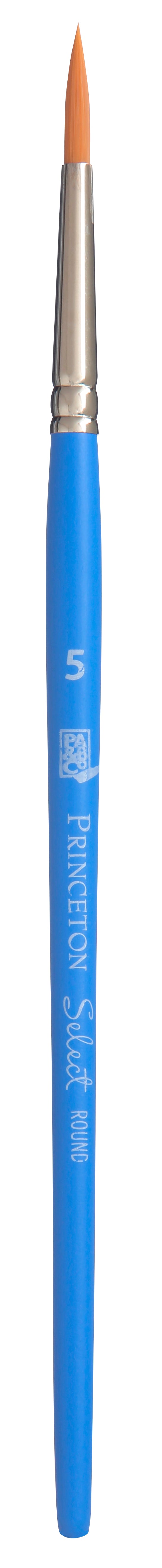 PRINCETON Select pennello sintetico tondo universale a manico corto – 5