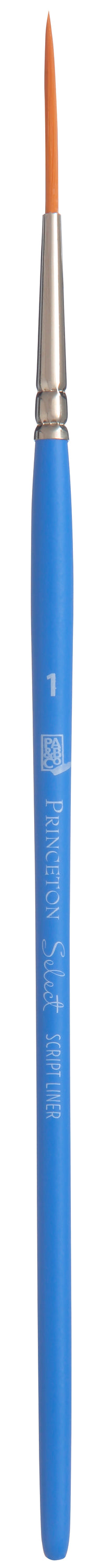 Pennello universale PRINCETON Select Script Liner con manico corto – 1