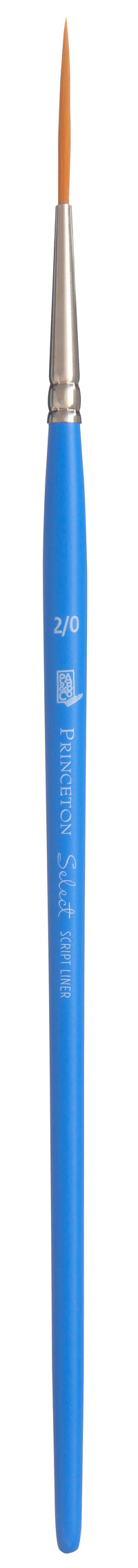 Pennello universale PRINCETON Select Script Liner con manico corto – 2/0
