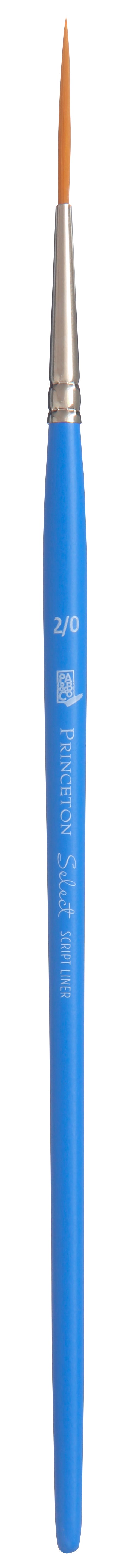 Pennello universale PRINCETON Select Script Liner con manico corto – 2/0