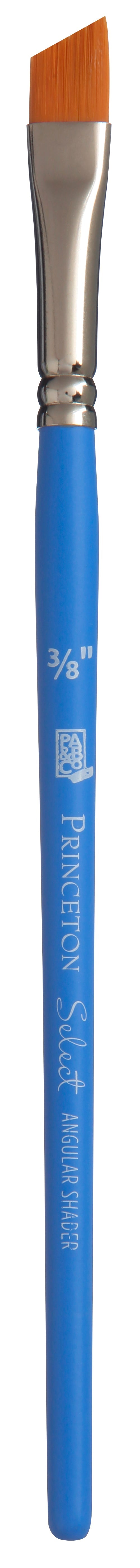 Pennello artistico sintetico angolare PRINCETON Select con manico corto