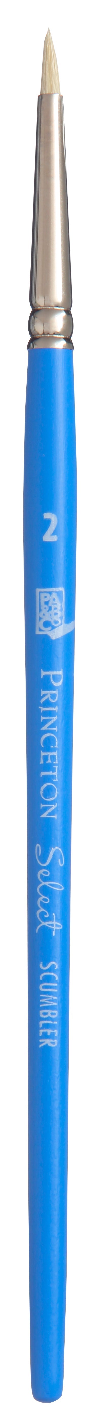 Pennello artistico tondo PRINCETON Select Round Scumbler con setole naturali – 2