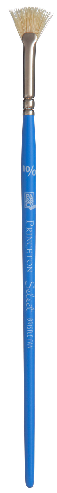 Pennello a ventaglio universale PRINCETON Select Fan 10/0 in setola naturale di maiale