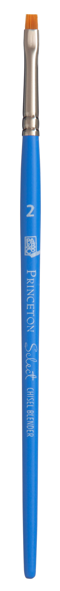 Pennello artistico piatto PRINCETON Select Chisel Blender a manico corto – 2