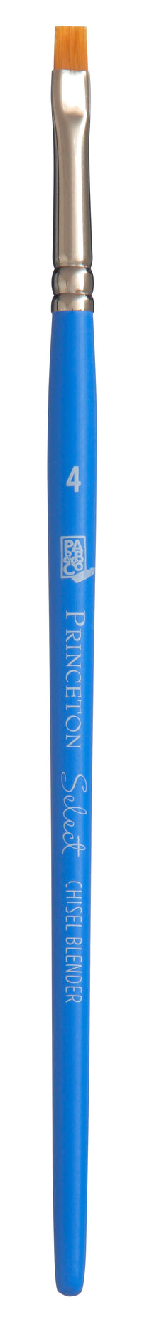 Pennello artistico piatto PRINCETON Select Chisel Blender a manico corto – 4