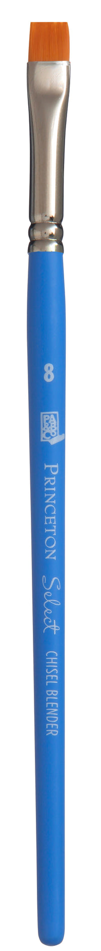 Pennello artistico piatto PRINCETON Select Chisel Blender a manico corto – 8