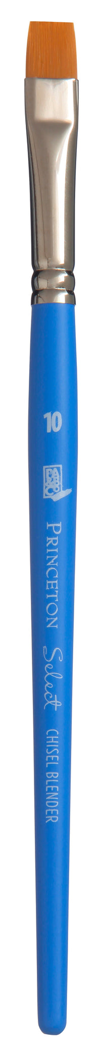 Pennello artistico piatto PRINCETON Select Chisel Blender a manico corto – 10