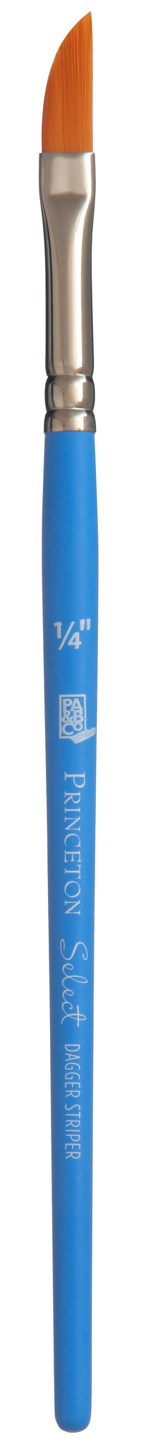 Pennello universale PRINCETON Select Dagger 6 mm (1/4") a manico corto