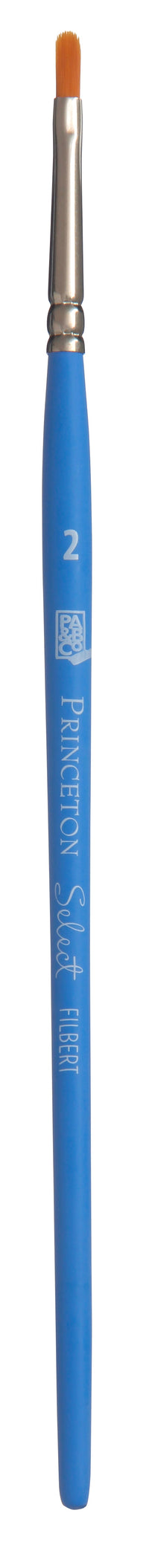 Pennello sintetico PRINCETON Select filbert a manico corto – 2