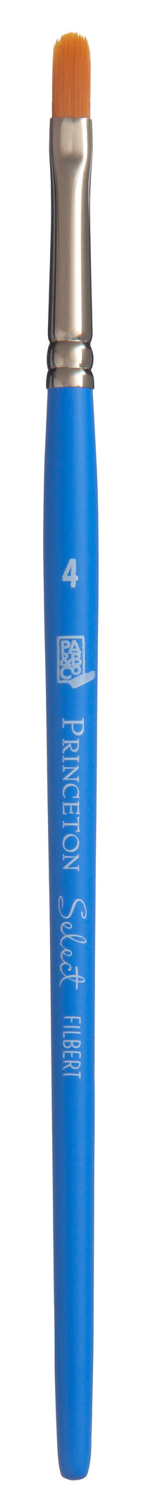 Pennello sintetico PRINCETON Select filbert a manico corto – 4