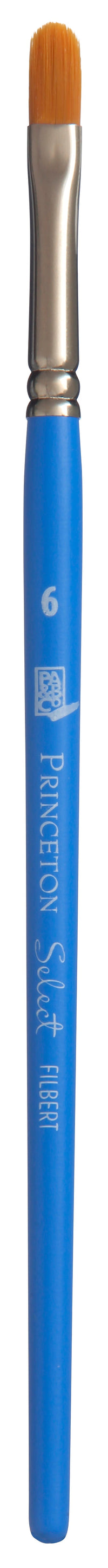 Pennello sintetico PRINCETON Select filbert a manico corto – 6