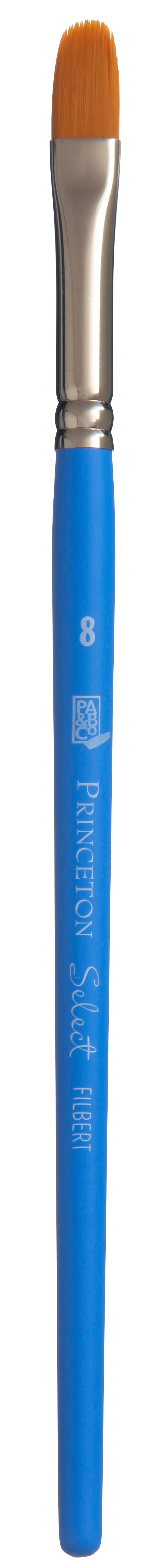 Pennello sintetico PRINCETON Select filbert a manico corto – 8