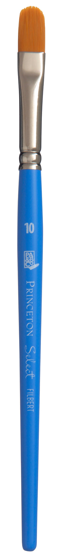 Pennello sintetico PRINCETON Select filbert a manico corto – 10