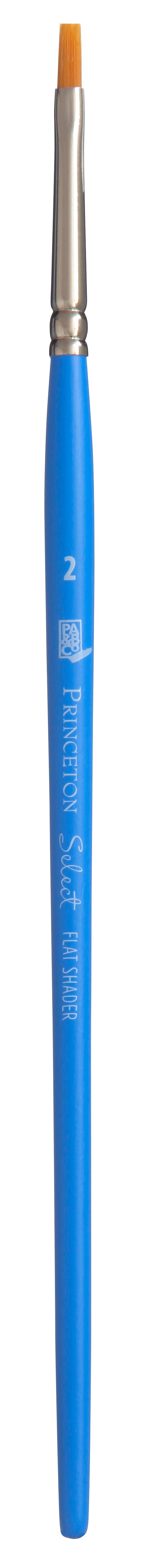 Pennello piatto sintetico universale PRINCETON Select a manico corto – 2