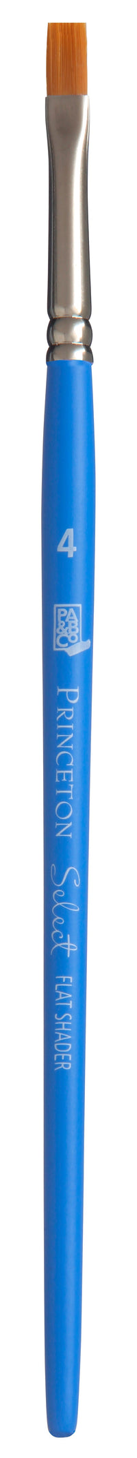 Pennello piatto sintetico universale PRINCETON Select a manico corto – 4