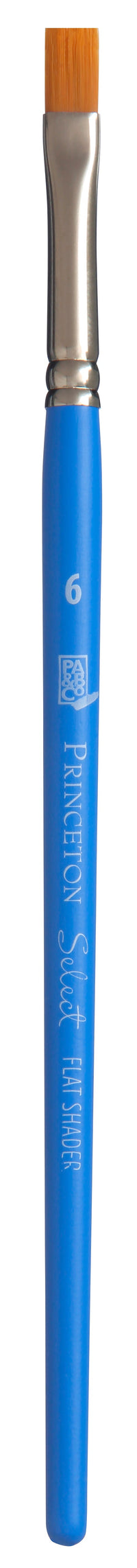Pennello piatto sintetico universale PRINCETON Select a manico corto – 6