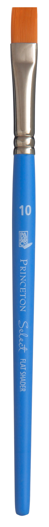 Pennello piatto sintetico universale PRINCETON Select a manico corto – 10