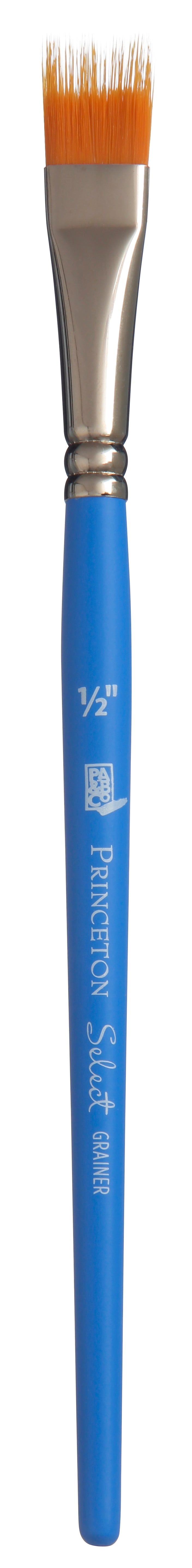Pennello universale PRINCETON Select Grainer con setole sintetiche e manico corto