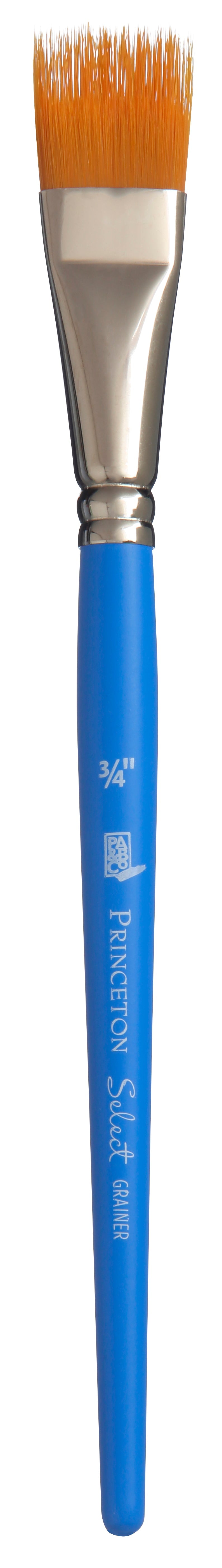 Pennello universale PRINCETON Select Grainer con setole sintetiche e manico corto