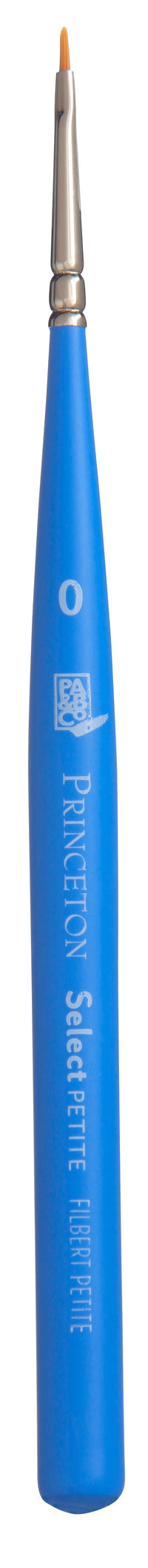 Pennello universale sintetico PRINCETON Select Filbert mini misura 0