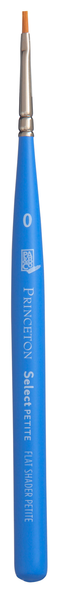 Pennello piatto universale PRINCETON Select Flat Shader mini misura 0