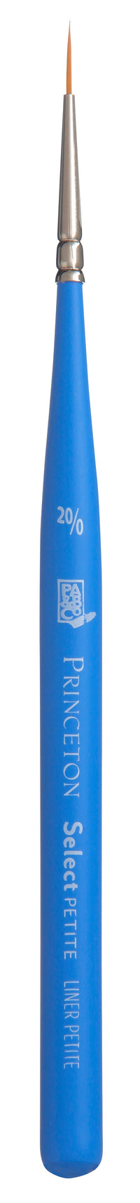Pennello universale PRINCETON Select Liner mini misura 20/0