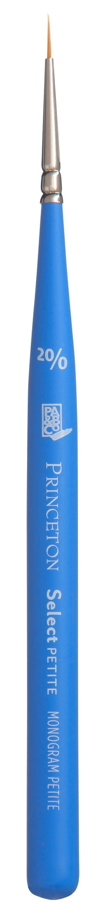 Pennello universale PRINCETON Select Monogram Liner mini misura 20/0