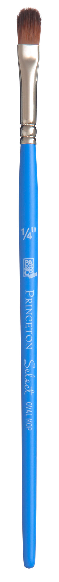 Pennello ovale universale PRINCETON Select Oval Mop a manico corto