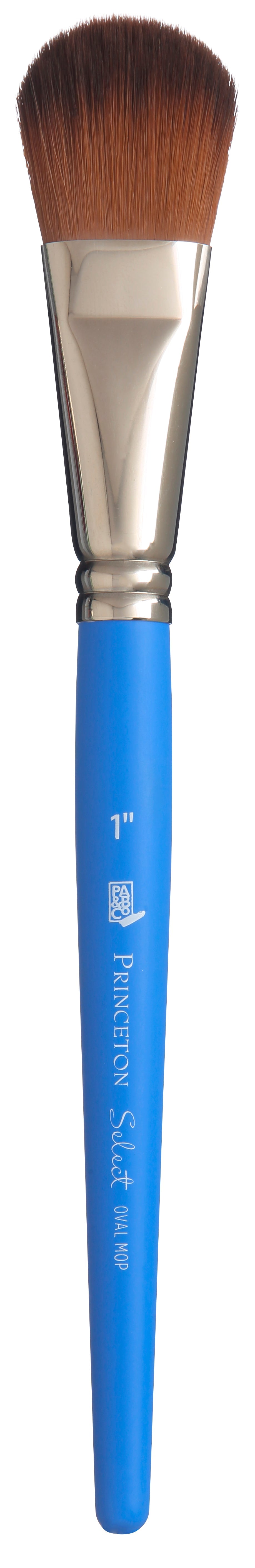Pennello ovale universale PRINCETON Select Oval Mop a manico corto