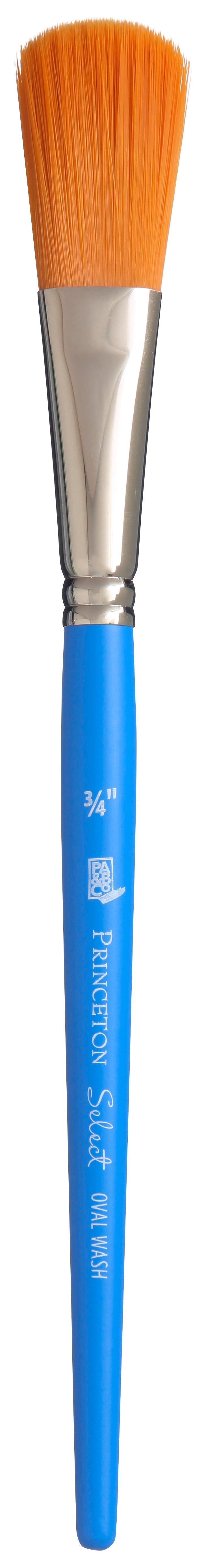 Pennello universale sintetico PRINCETON Select Oval Wash 19 mm (3/4")