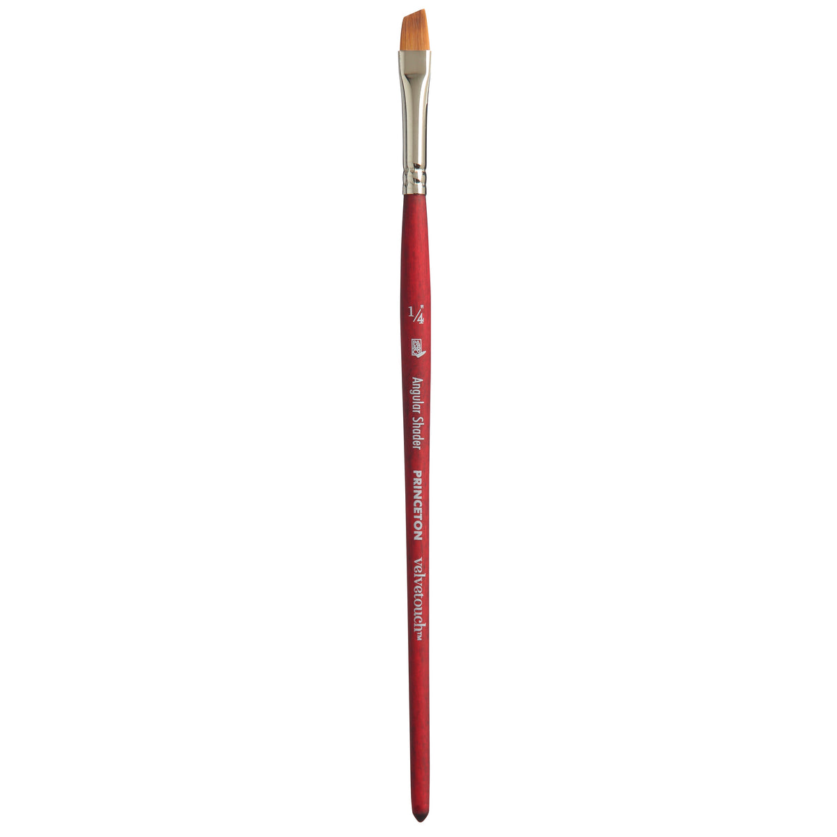 Pennello angolare PRINCETON Velvetouch Angle Shader, manico corto