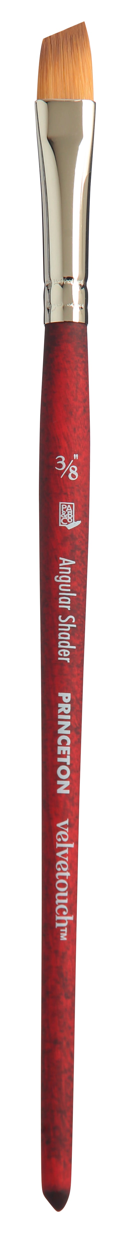 Pennello angolare PRINCETON Velvetouch Angle Shader, manico corto – immagine 2