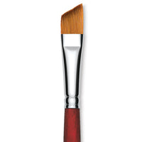 PRINCETON Velvetouch pennello sintetico angolare a manico corto