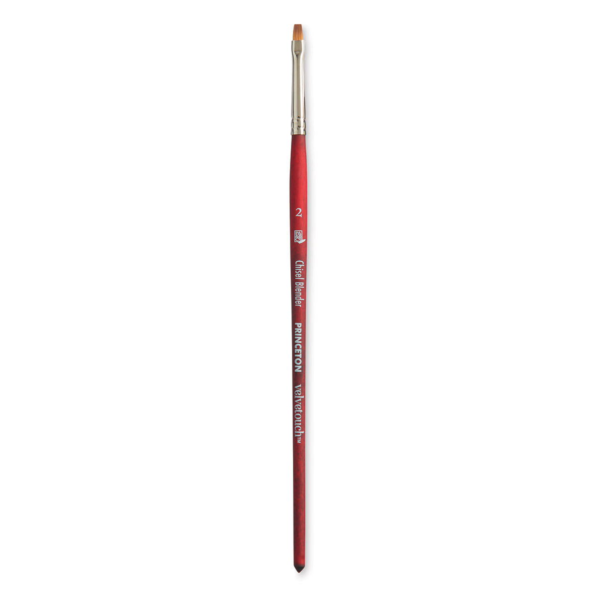 PRINCETON Velvetouch pennello multi-tecnica Chisel Blender con manico corto