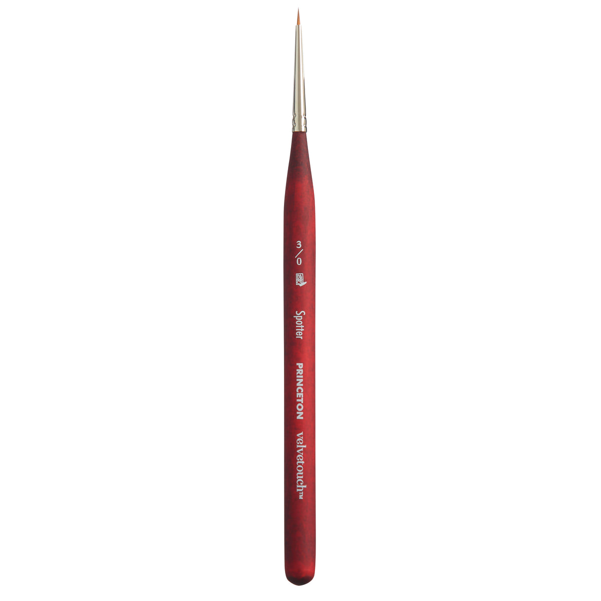 Pennello Spotter mini PRINCETON Velvetouch sintetico – immagine 2