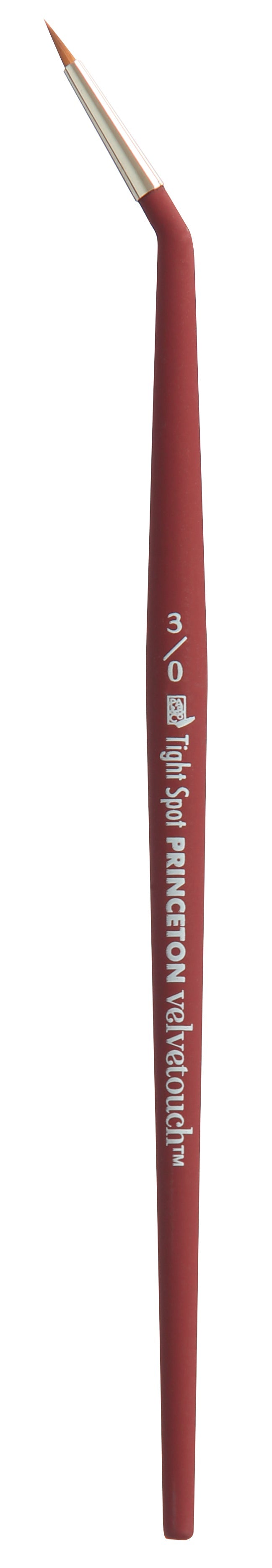 PRINCETON Velvetouch pennello multiuso Angled Spotter misura 3/0