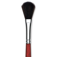 Pennello universale PRINCETON Velvetouch Oval Mop con manico corto