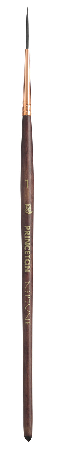 Pennello per acquerello PRINCETON Neptune Script Liner a manico corto – 1