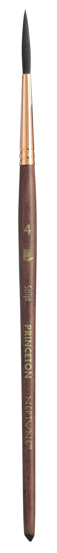 Pennello per acquerello PRINCETON Neptune Script Liner a manico corto – 4