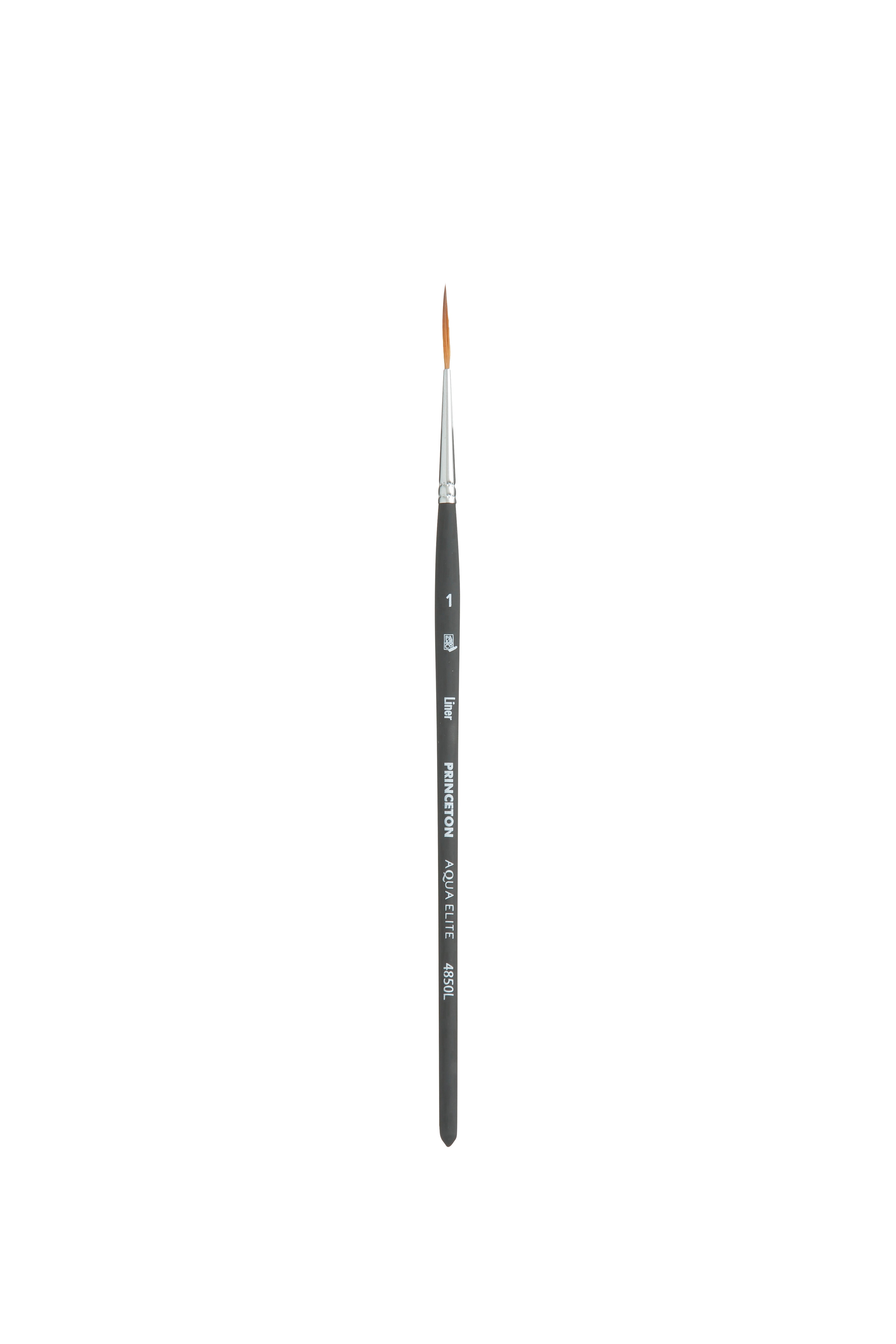 PRINCETON Aqua Elite pennello per acquerello sintetico Kolinsky sable Liner 1