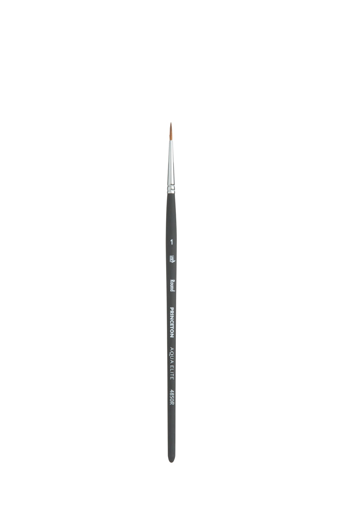 PRINCETON Aqua Elite pennello per acquerello tondo sintetico Kolinsky – 1