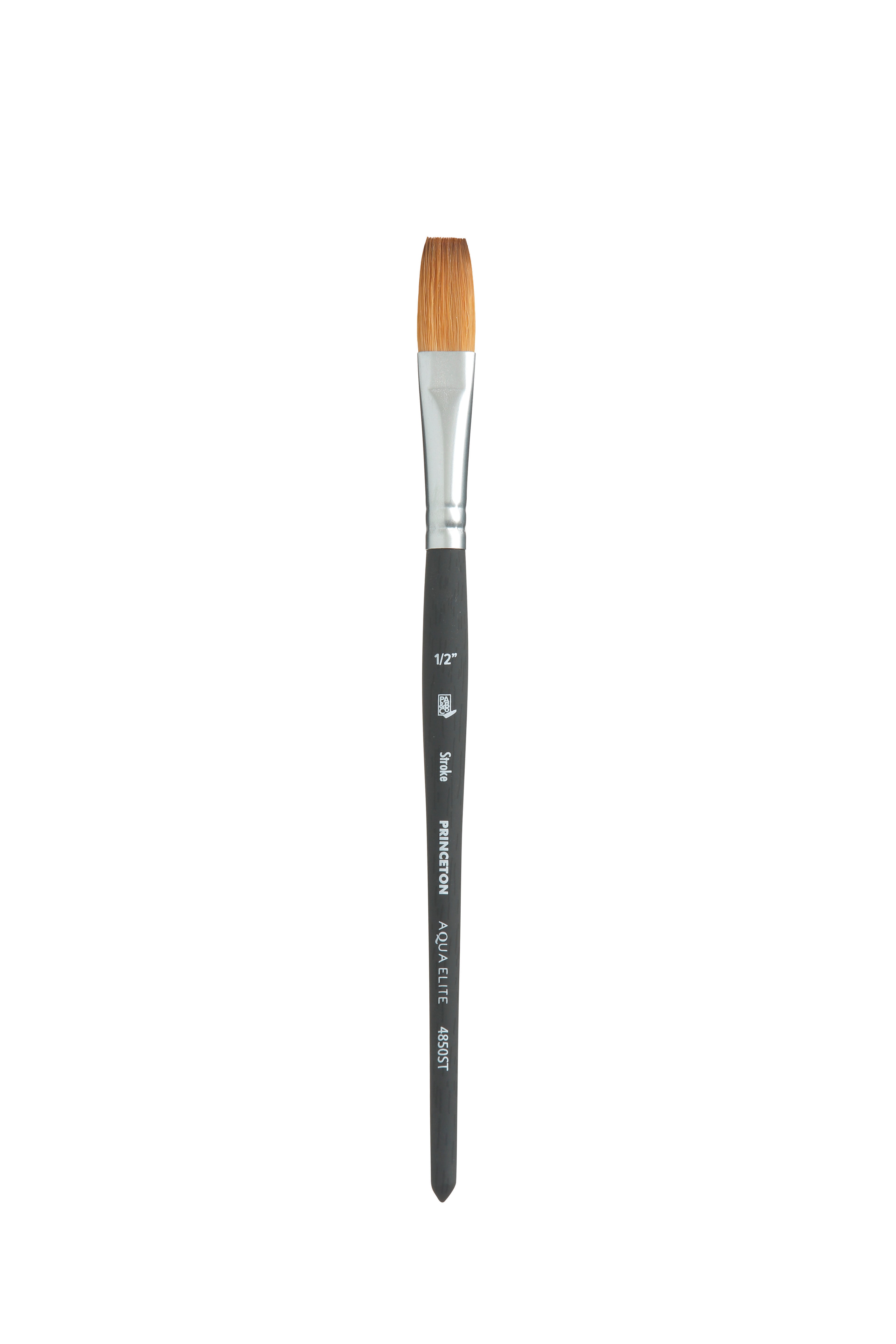Pennello piatto per acquerello PRINCETON Aqua Elite sintetico Kolinsky Stroke